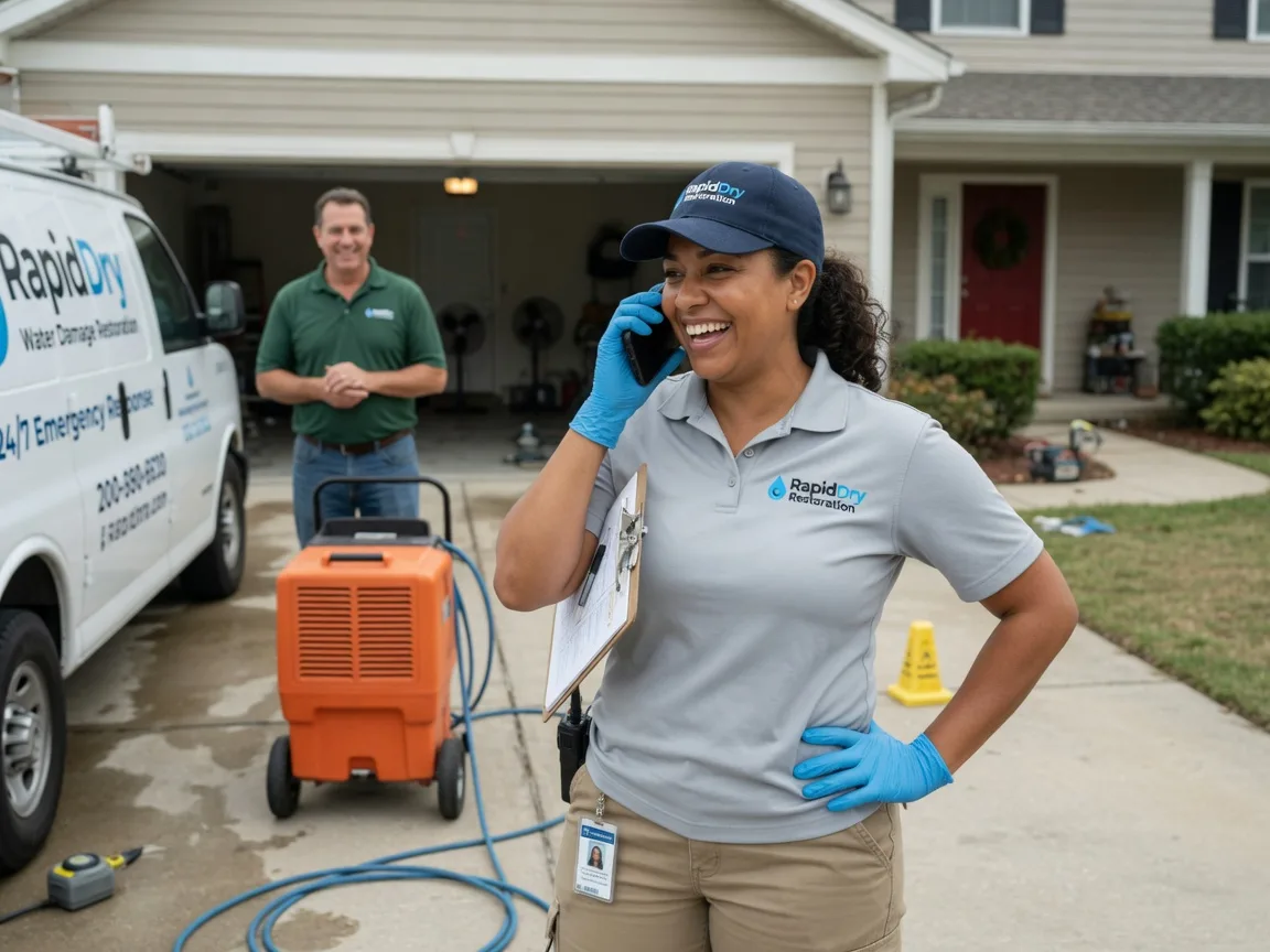Water Damage Restoration Galveston, TX FAQs
